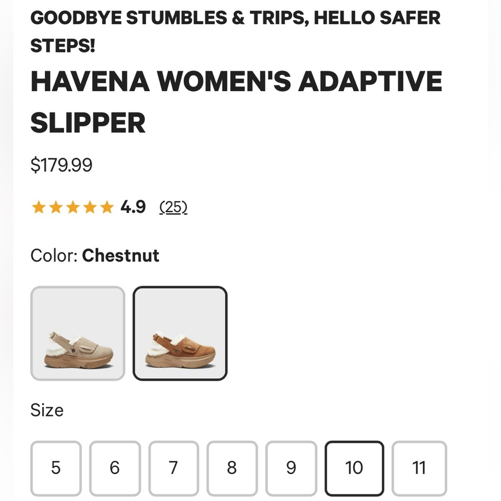 HAVENA WOMEN'S ADAPTIVE SLIPPER - Picture 7 of 13